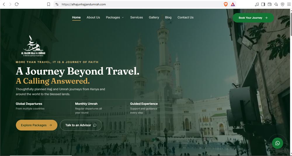 Al Hajun Hajj & Umrah