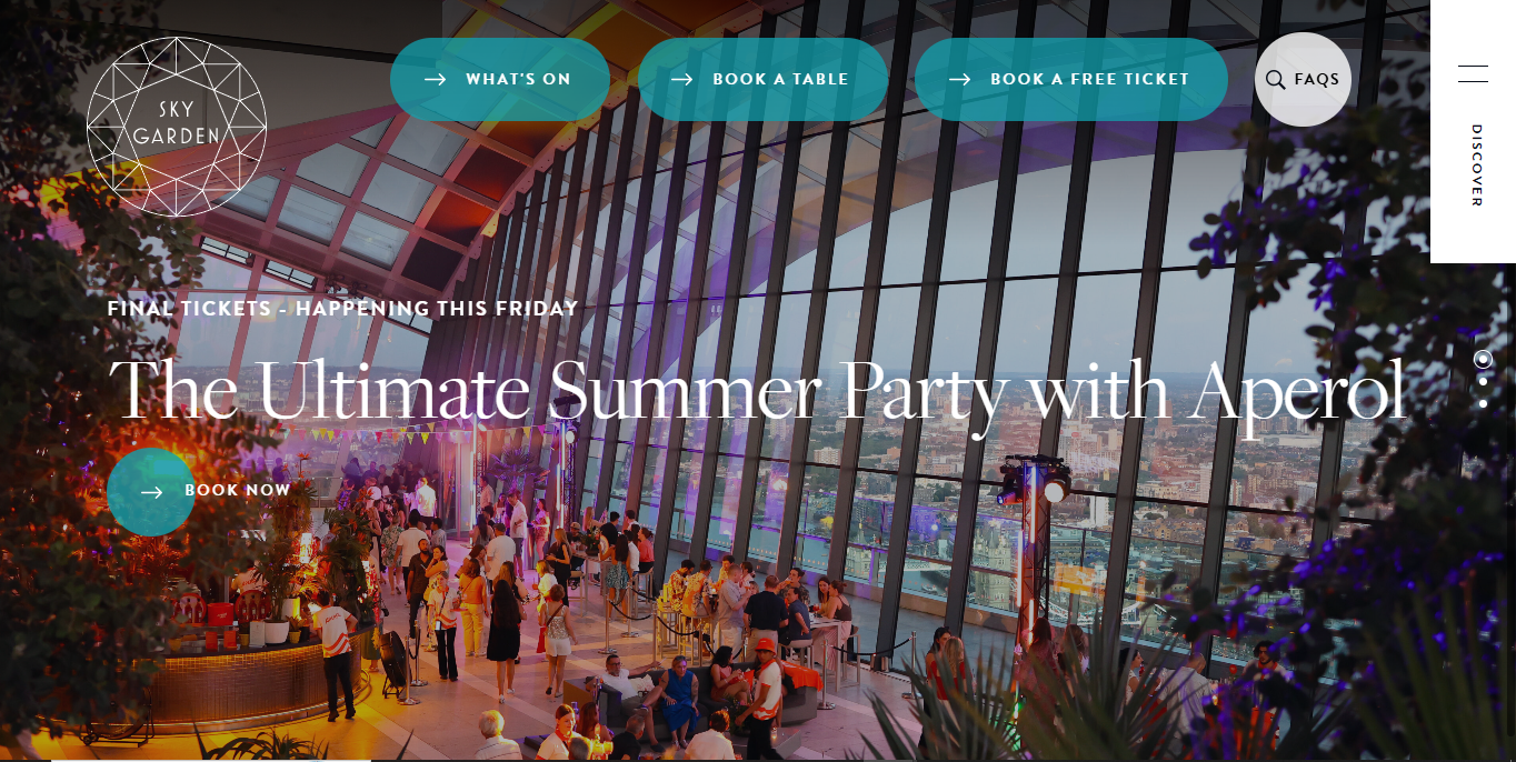 Sky Garden London